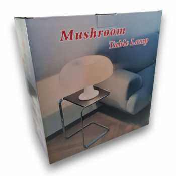 Gambar produk QUDIAN Lampu Meja Hias Classic Mushroom Table Lamp 12W 3in1 Color - QD-1