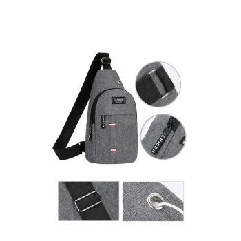 Gambar produk FASHION Tas Selempang Sling Bag Pria Polyester Large Capacity - FWY-2K