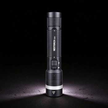 Gambar produk NEXTORCH Senter LED Tactical Flashlight IPX67 3500 Lumens - C61 SET
