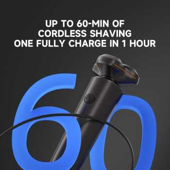Gambar produk ENCHEN Alat Cukur Elektrik 5in1 3D Magnetic Electric Shaver Waterproof - X8S-C