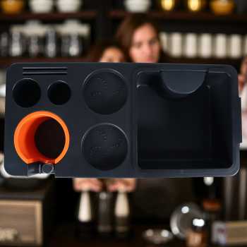 Gambar produk One Two Cups Wadah Ampas Kopi Knock Box with Portafilter Holder - MG34