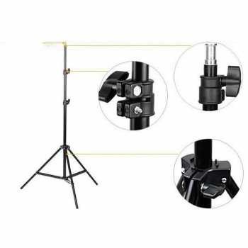 Gambar produk TaffSTUDIO Tripod Portable Lighting Stand for Studio Lighting 2M - SN303