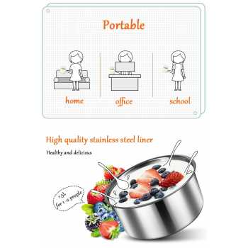 Gambar produk DMWD Mesin Pembuat Yogurt Maker Electric Automatic Machine 1.5L 15W - DM145