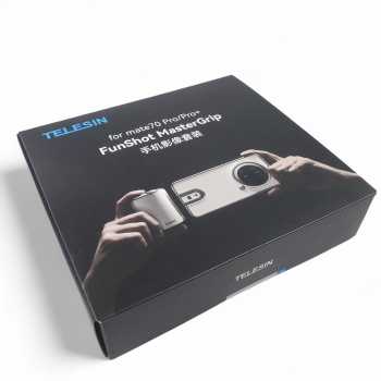 Gambar produk TELESIN Handle Selfie Grip Phone Shutter for Mate70 Pro/Pro+ - P5-MCS-06-THW