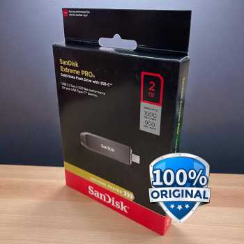 SanDisk Extreme PRO Flash Drive with USB Type C 1000MB/s - SDCZ890