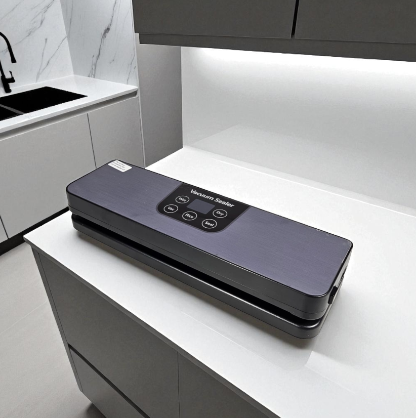 Gambar produk Almanice Alat Vacuum Sealer Packaging Machine Dry and Wet 65kPa 120W - A68M