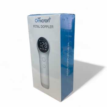 Gambar produk TaffOmicron Alat Deteksi Jantung Janin Fetal Doppler Heartrate Monitor - U8-25