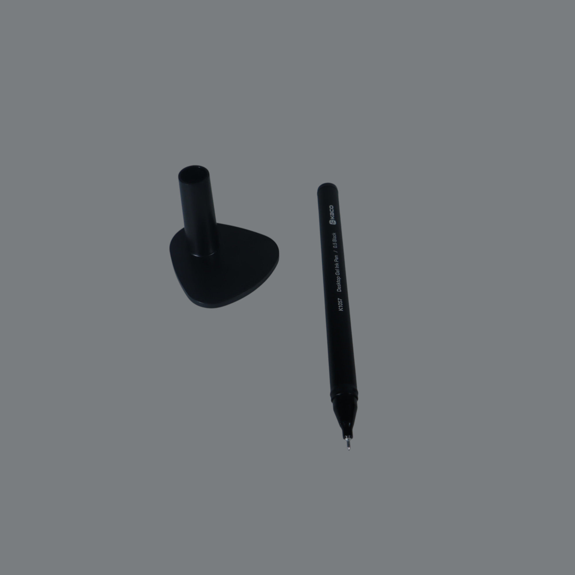 Gambar produk Kaco JUMBO Pulpen Gel 0.5mm Desktop Quick Dry Black Ink 1 PCS - K1057