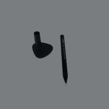 Gambar produk Kaco JUMBO Pulpen Gel 0.5mm Desktop Quick Dry Black Ink 1 PCS - K1057