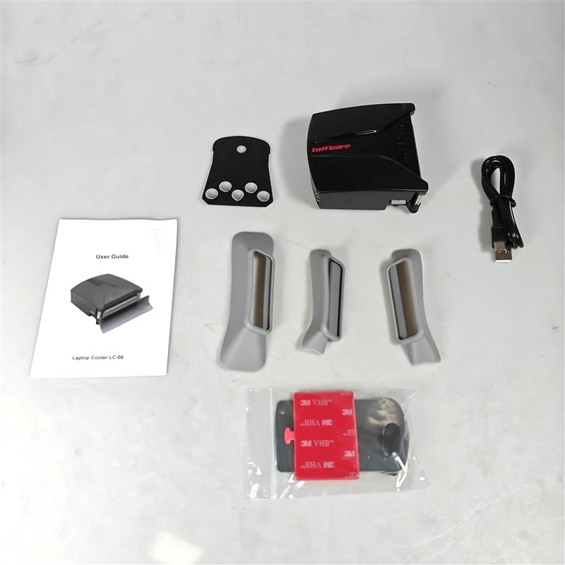 Gambar produk Taffware Pendingin Laptop Universal Vacuum Cooler Fan Penyedot Udara - LC06