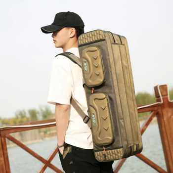Gambar produk DYZO Tas Pancing Jumbo Multifunction Fishing Bag 1680D Oxford 2 Layer 1.2M - D200
