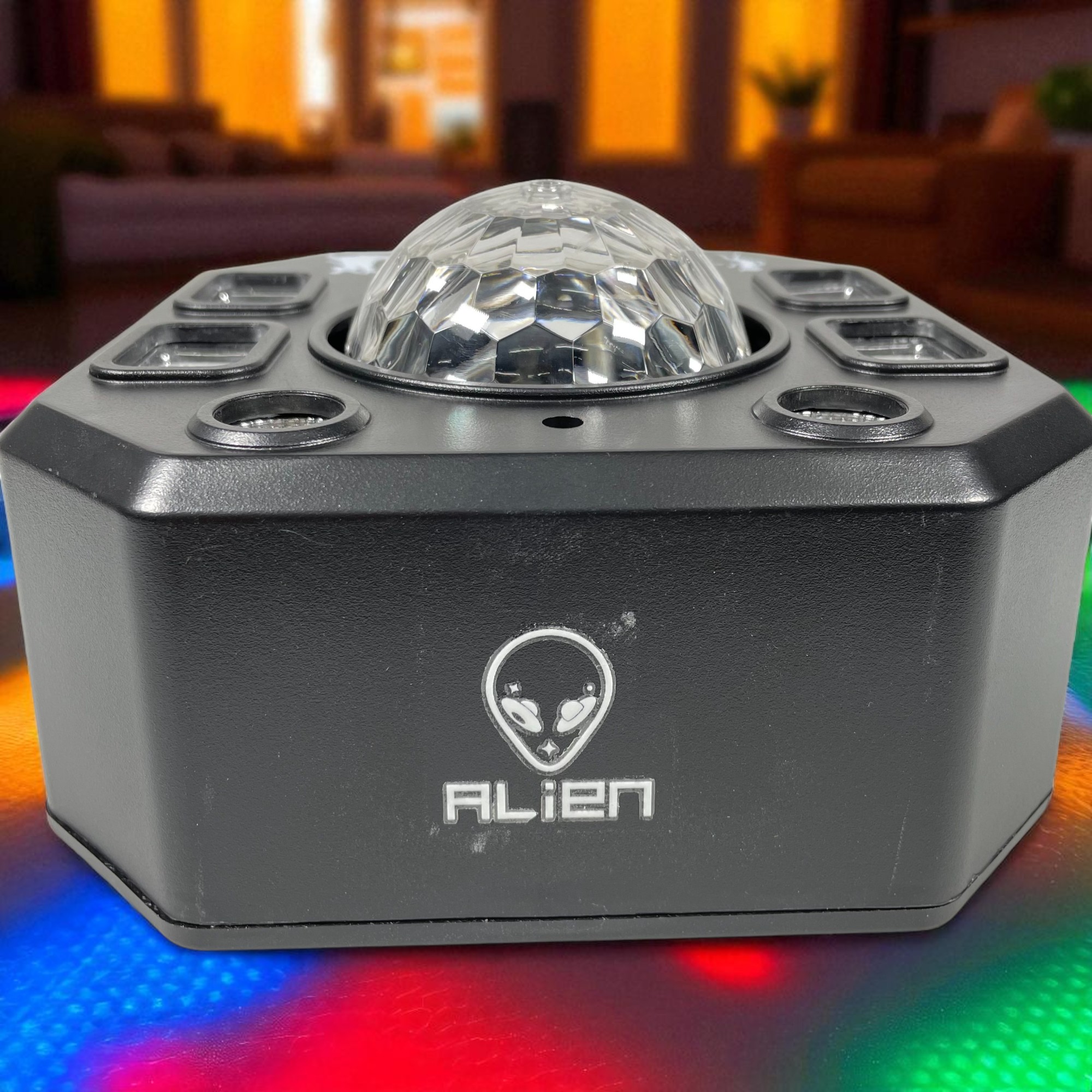 Gambar produk Alien Lampu Proyektor Disco Waterproof IP20 DMX 45W 245V - AL050