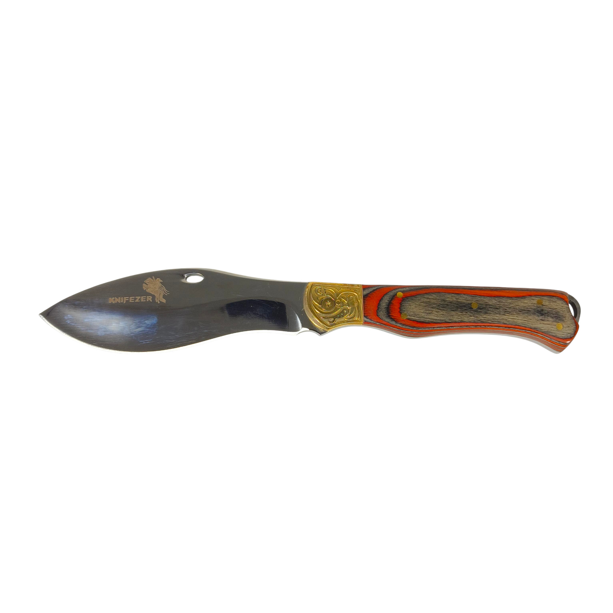 Gambar produk KNIFEZER Pisau Daging Stainless Steel Thawing Forged Butcher Knife - G244