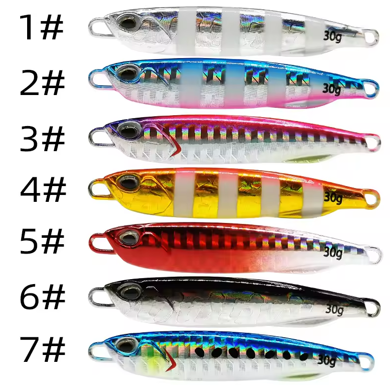 Gambar produk Atriptime Umpan Pancing Ikan Fishing Artificial Bait Night Light 15g - S1BF96