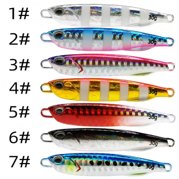 Gambar produk Atriptime Umpan Pancing Ikan Fishing Artificial Bait Night Light 15g - S1BF96