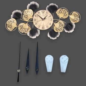 Gambar produk TaffHOME Jam Dinding Quartz Iron Luxury European Style Clock 60cm - 29209