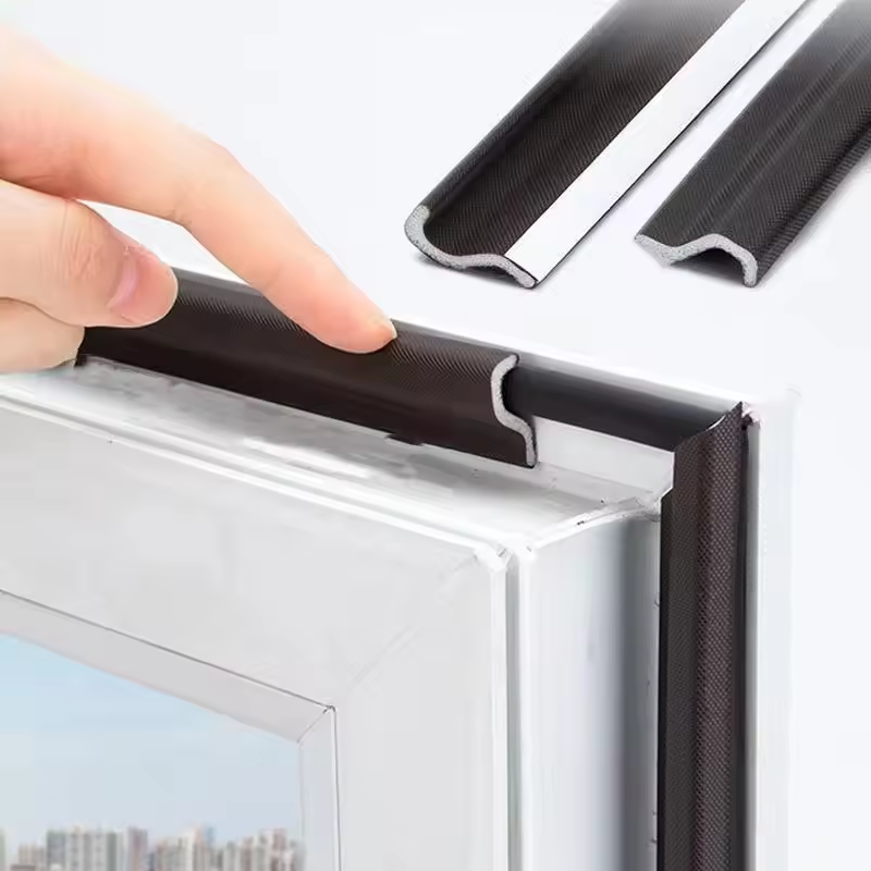 Gambar produk FMA Self Adhesive Casement Window Door Sealing Strips Waterproof 40M - FM-M4