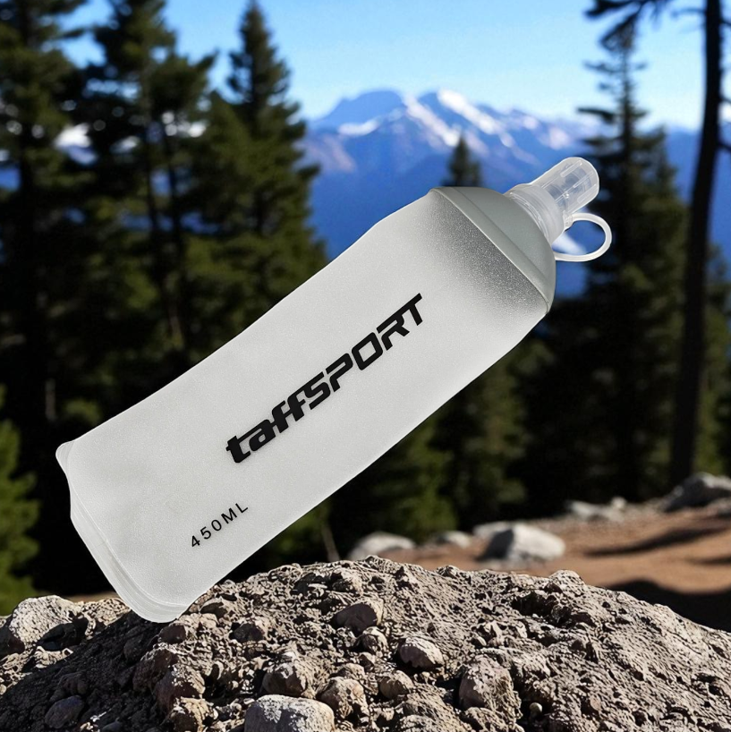 Gambar produk TaffSPORT Botol Minum Soft Flask Foldable Sport Water TPU 450ml - TFG-11