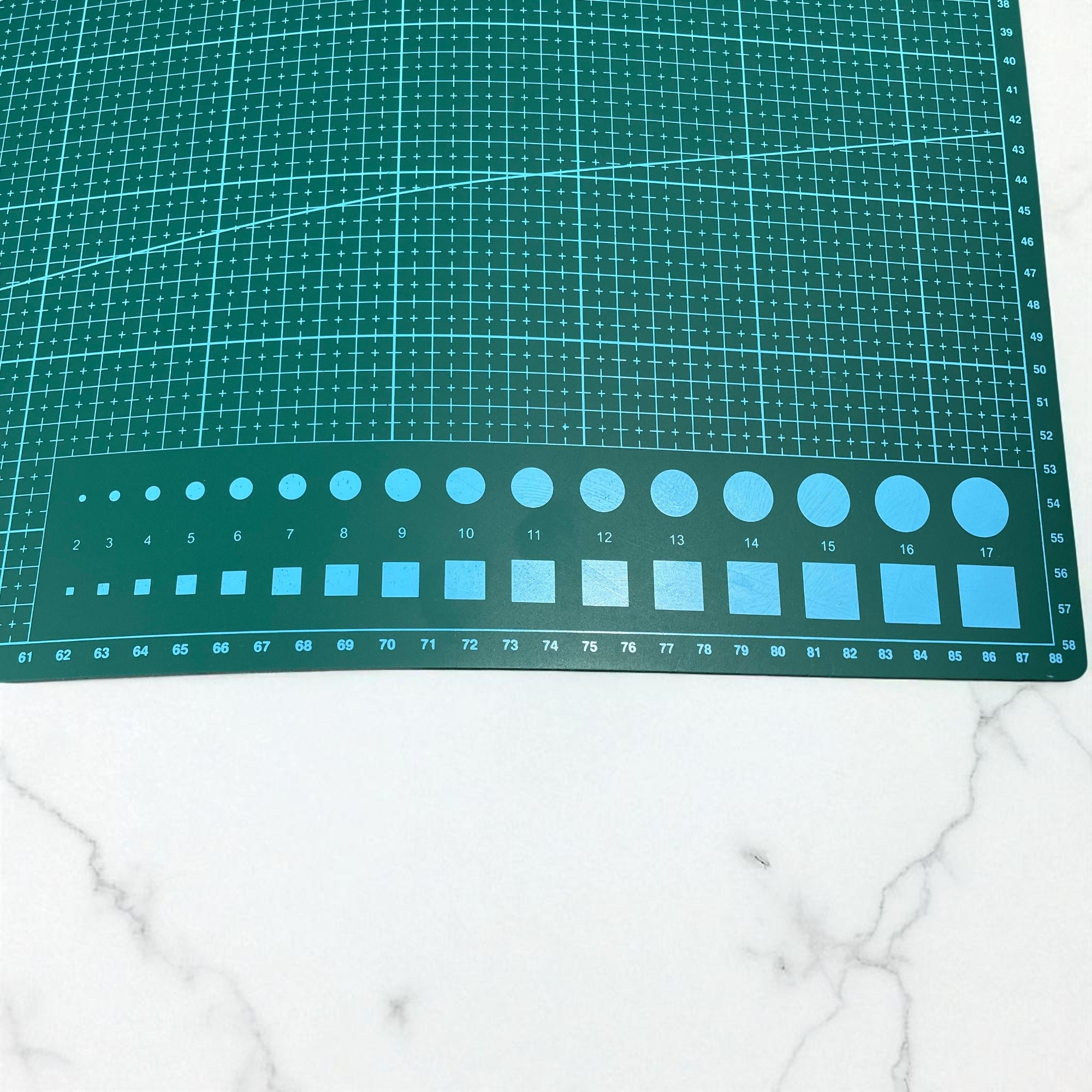 Gambar produk Taffware Working Pad Cutting Mat Alas Potong Papan Kerja A1 90x60cm - QJ4