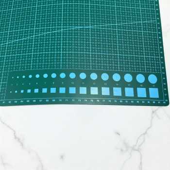 Gambar produk Taffware Working Pad Cutting Mat Alas Potong Papan Kerja A1 90x60cm - QJ4