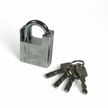Gambar produk LIEBAO Gembok Rumah Anti Maling House Padlock Steel 40mm - LB40