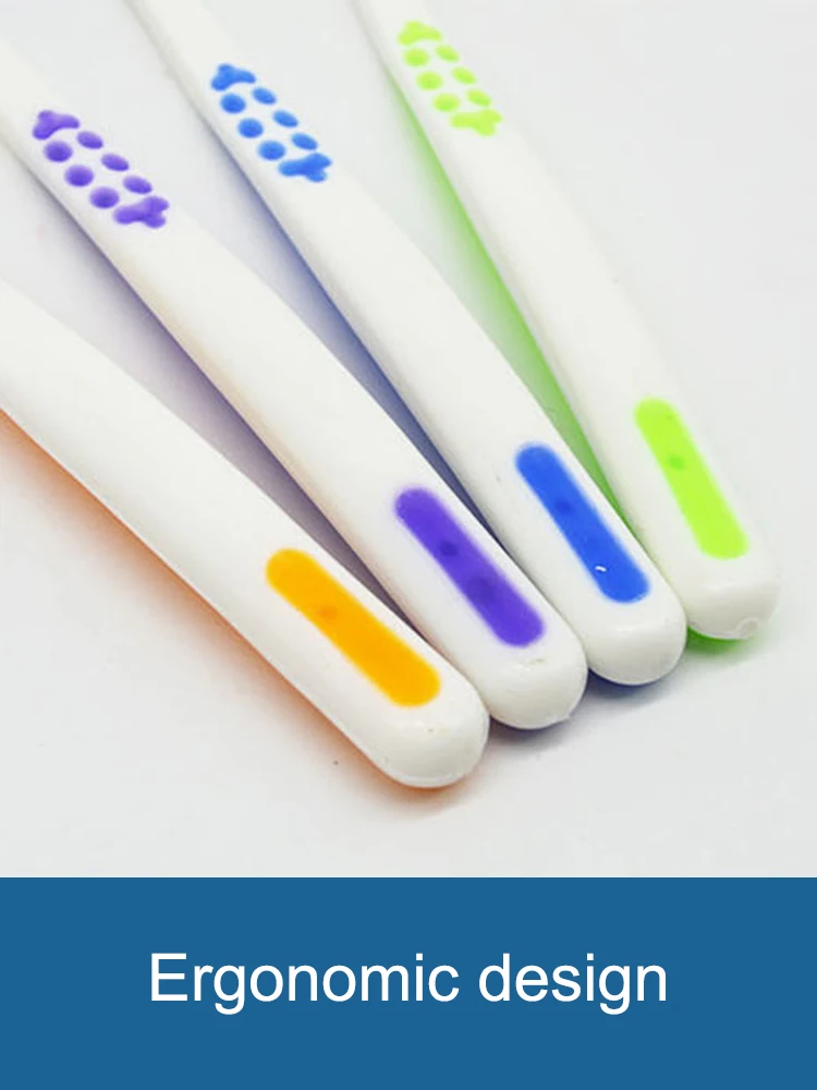 Gambar produk Formula Alat Pembersih Lidah PP Single Tongue Cleaner 18cm - F-PP