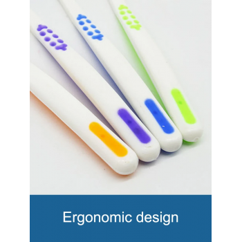 Gambar produk Formula Alat Pembersih Lidah PP Single Tongue Cleaner 18cm - F-PP