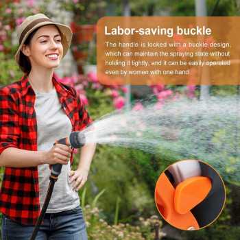 Gambar produk Suiton Semprotan Air Steam Cuci Mobil Nozzles Spray Water Gun 8 Mode - INU108