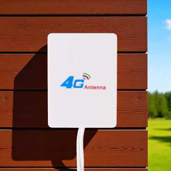 Gambar produk D-LENP Antena Eksternal 3G 4G LTE 28dBi SMA Connector with 2M Cable - RG174