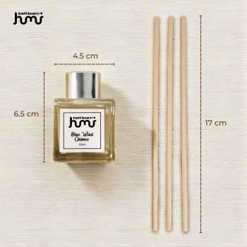 Gambar produk Taffware HUMI Pengharum Ruangan Reed Diffuser 50ml Blue Wind Chimes - DF-100