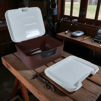 Gambar produk TEDEY Kotak Brankas Safety Box Portable Password S - 8875