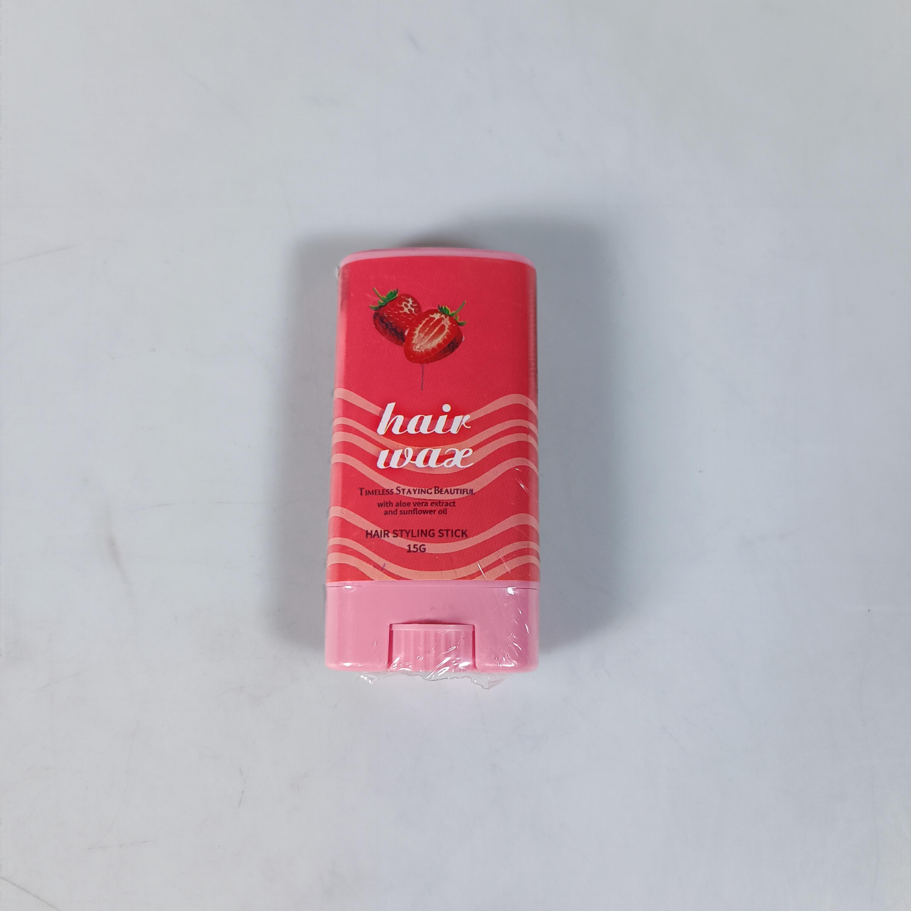 Gambar produk LALUNA Penata Rambut Hair Wax Stick Styling Pomade Breaking 15G Strawberry - L65