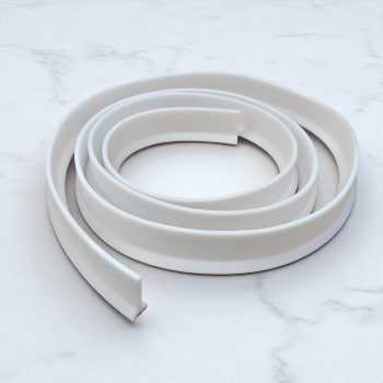Gambar produk ALHOMEW Penahan Air Kamar Mandi WC Water Stopper Silikon Strip 2M - AHW58