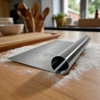 Gambar produk One Two Cups Spatula Scraper Kape Kue Tart Pizza Cutter 22cm - CJ712