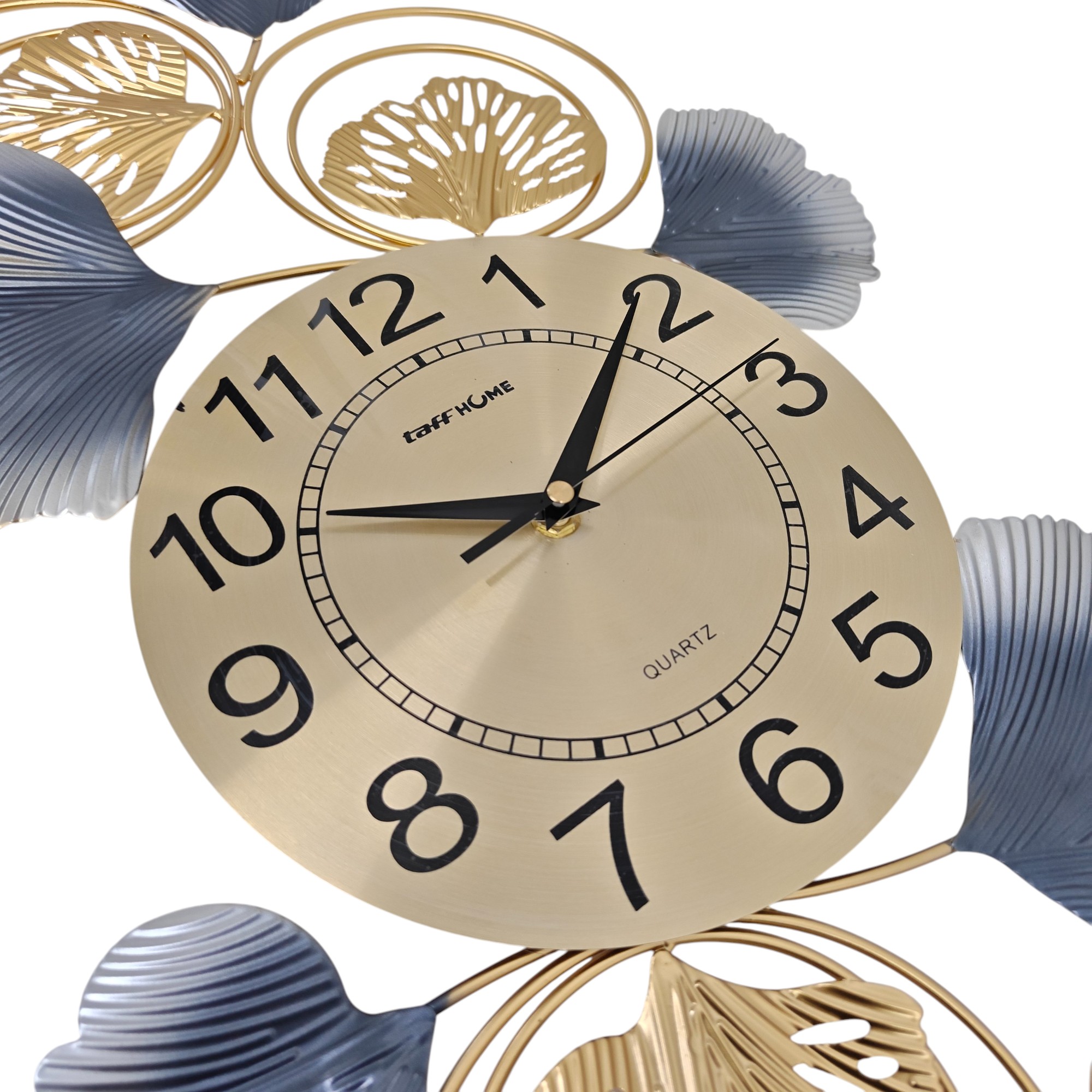 Gambar produk TaffHOME Jam Dinding Dekorasi Quartz Decoration Luxury European Style Vertikal - 2077-9135