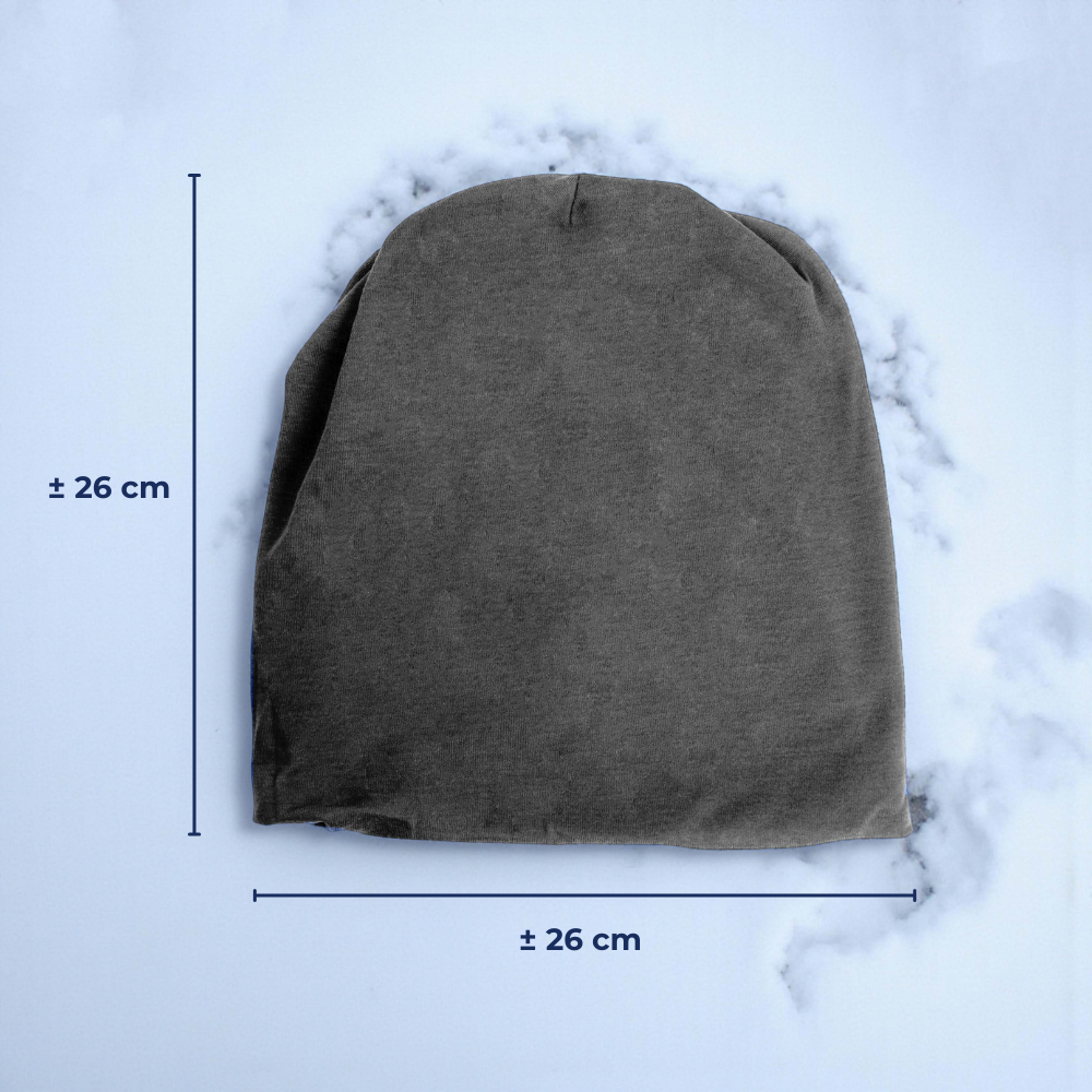 Gambar produk Ecobros Topi Kupluk Pria Wanita Kain Katun Winter Beanie Hat - EC001