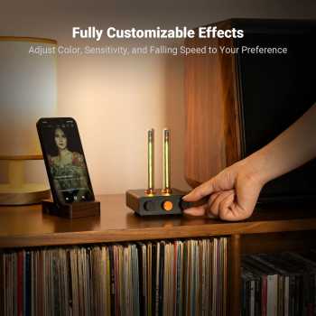 Gambar produk Fosi Audio LED Bar Music Rhythm Visualizer Ambient Light Desktop RGB - AH-01A