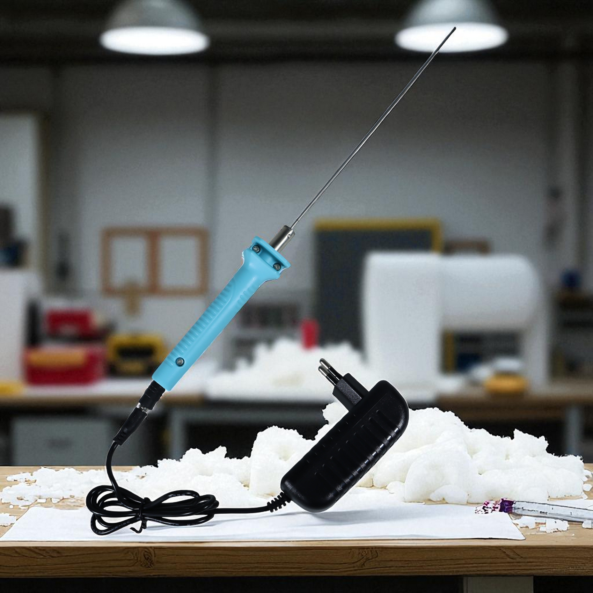 Gambar produk LightSaber Pemotong Styrofoam Polystyrene Cutting Machine 25.5cm - INU153
