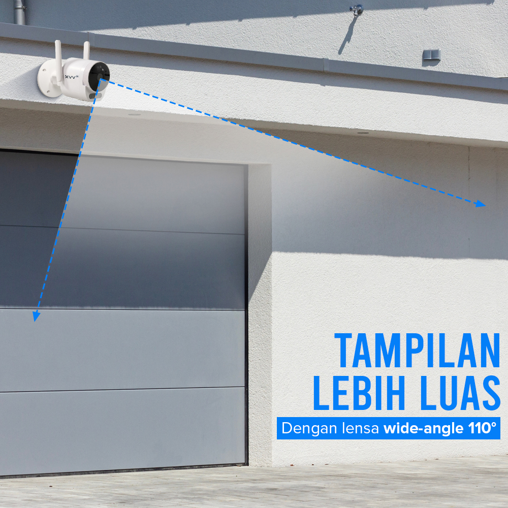 Gambar produk Xiaovv Kamera CCTV WiFi Outdoor Camera 2K - XVV-3130S-B10