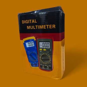 Gambar produk ANENG Digital Multimeter AC DC Volt Current Tester LCD Display - A830L