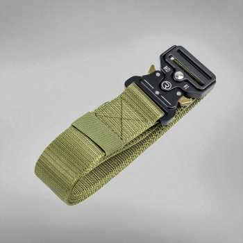 Gambar produk Rhodey Tali Ikat Pinggang Canvas Military Tactical Fast Unlock 1.2M - MU055