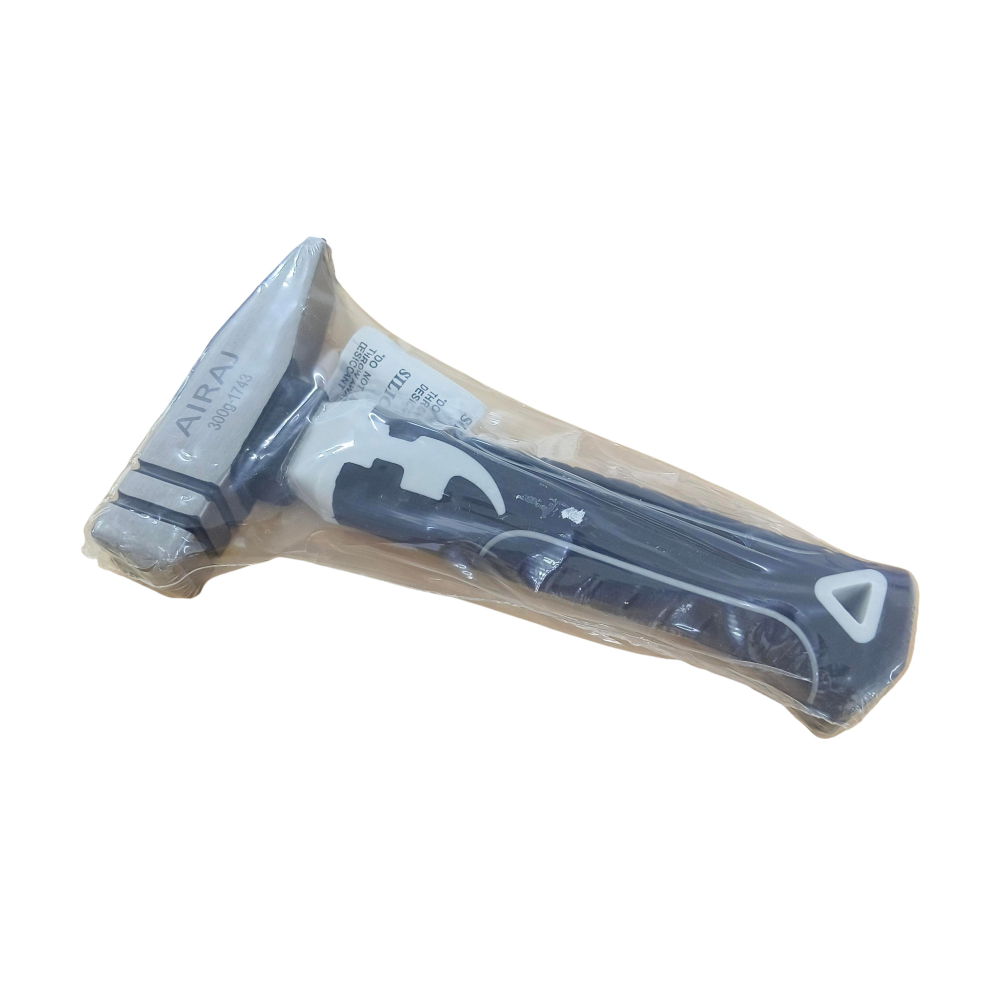 Gambar produk AIRAJ Palu Tukang Mini Slot Paku Magnetik High Carbon Steel 17.5cm - 300g-1743