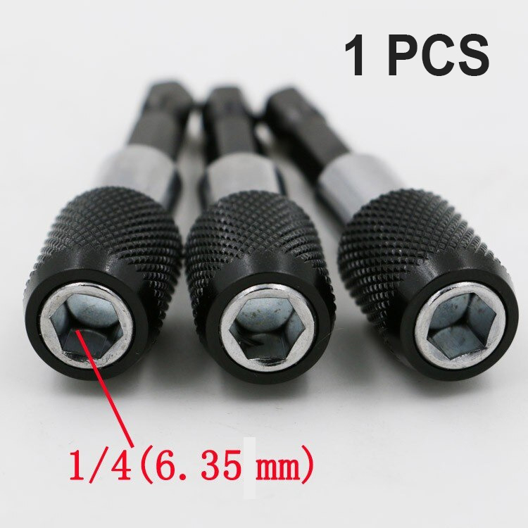 Gambar produk QSTEXPRESS Extender Bor Hexagon Magnetic Shank 1/4 Inch 60mm - QST-0015