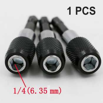 Gambar produk QSTEXPRESS Extender Bor Hexagon Magnetic Shank 1/4 Inch 60mm - QST-0015