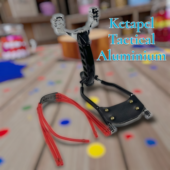 ANLOOK God Shooter Ketapel Tactical Aluminium - TLZ-001