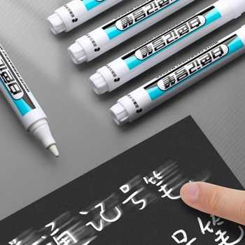 Gambar produk AMAK Spidol Permanen Waterproof Quick Dry Oily Marker 1mm 10 PCS - A-226