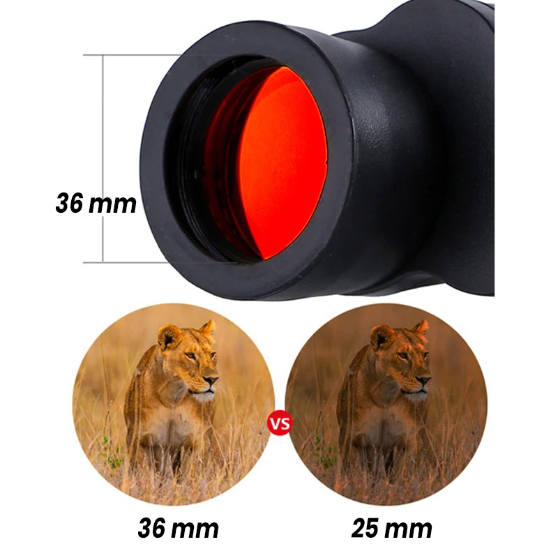 Gambar produk Teropong Binocular Outdoor HD Vision Magnification 80x80 - 8090