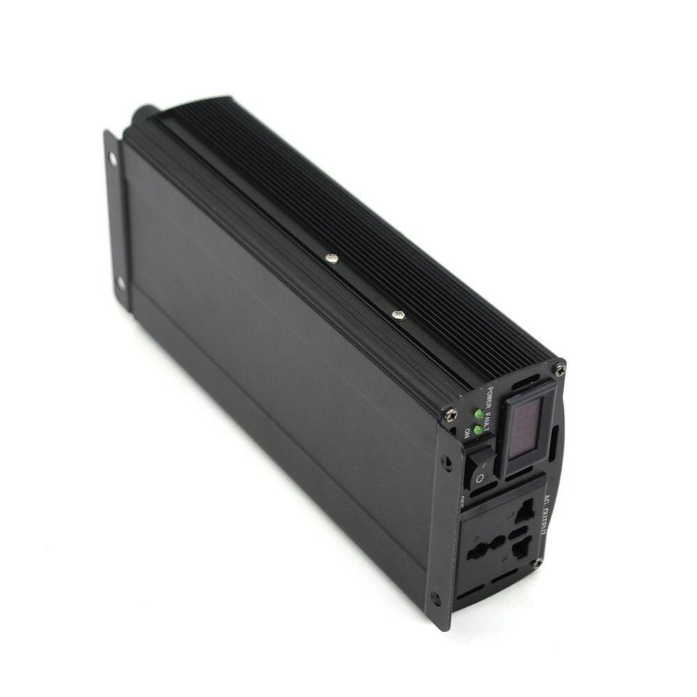 Gambar produk BEZAX Power Inverter Mobil Pure Sine Wave AC 220V 1600W DC 48V - BEZAX