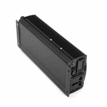 Gambar produk BEZAX Power Inverter Mobil Pure Sine Wave AC 220V 1600W DC 48V - BEZAX