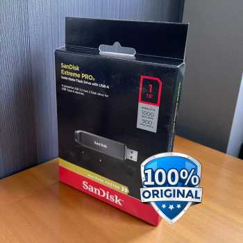 SanDisk Extreme PRO Flashdisk with USB Type A 3.2 Gen 2 - SDCZ820